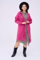 Płaszcz Huggo Plus size Rusted Rose (9).jpg