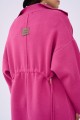Płaszcz Huggo Plus size Rusted Rose (7).jpg