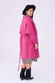 Płaszcz Huggo Plus size Rusted Rose (5).jpg