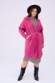 Płaszcz Huggo Plus size Rusted Rose (4).jpg