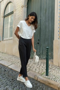 Spodnie Damskie Shazam BS Czarny