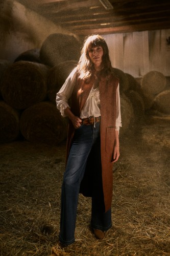 Bluzka Damska Kylie BS Ekri