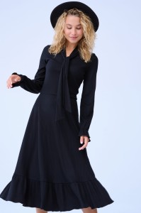 Sukienka Carrie BS Czarny