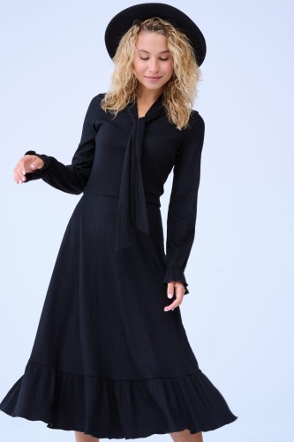 Sukienka Carrie BS Czarny