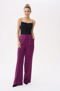 Spodnie Damskie Celia BS Fuksja
