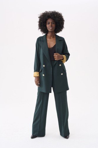 Spodnie Damskie Celia BS But. Zieleń