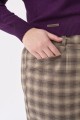Spodnie damskie Loan plus size karata brąz (7).jpg