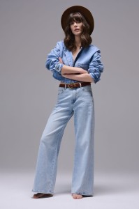 Jeansy Damskie 3D 9211 BS Light Jeans