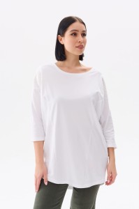 Tunika Damska Sabira BS Ecru / Ecru