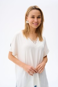 Bluzka Damska Rosie BS Ecru