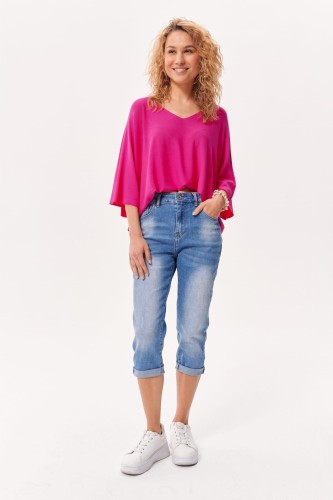 Spodnie Damskie Capri 3D 1532s BS Jeans
