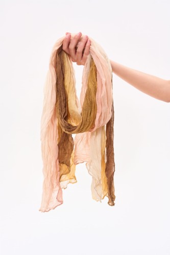 Szal Damski SP-55 BS P. Róż / Brąz