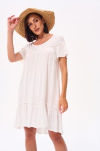 Sukienka Moss BS Ecru