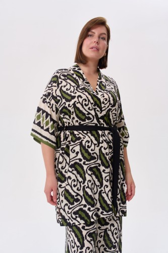Sukienka / Tunika Texo Plus Size Dva 567A