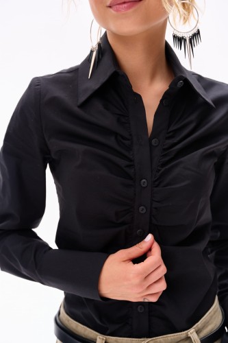 Body Koszulowe Music BS Czarny