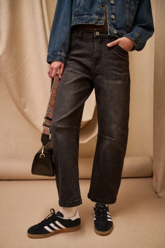 Jeansy Damskie BS 3D 1560 Czarny