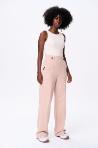 Spodnie Damskie Campari BS Jasny Beż