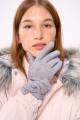 Rękawiczki Damskie AW24 #2 bs szary (15).jpg