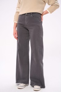 Jeansy Damskie 3D 9240 / 28 Stalowy