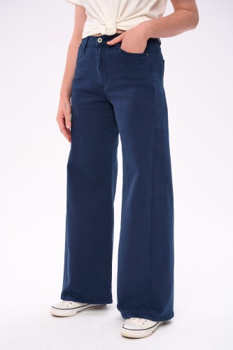 Jeansy Damskie 3D 9240 / 20 Granat