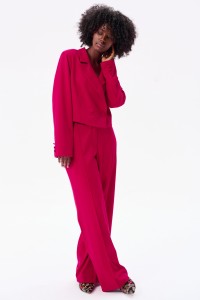 Spodnie Damskie Demi Red Lips