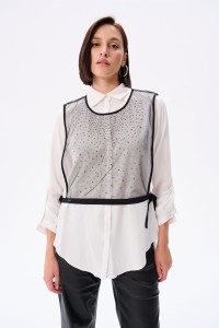 Top Damski Raf Czarny