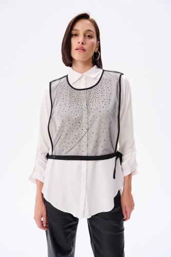 Top Damski Raf Czarny