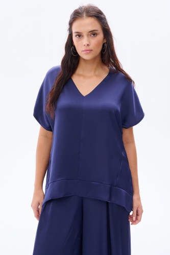 Bluzka Damska Cygaro BS Granat