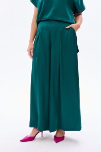 Spodnie Damskie Cygaro BS But. Zieleń