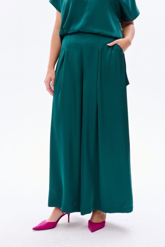 Spodnie Damskie Cygaro BS But. Zieleń