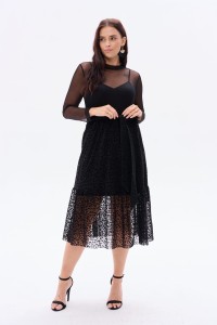 Sukienka Leona Czarny