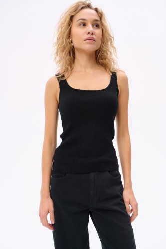 Top Damski 8053 Czarny