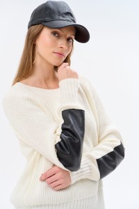 Sweter Damski Nirad Ecru