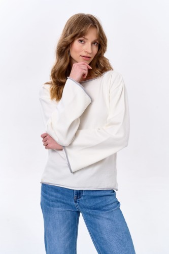 Sweter Damski Kenzo Ecru