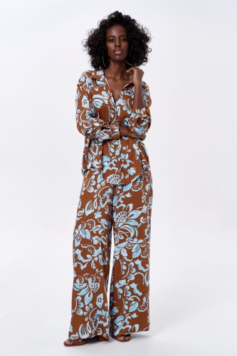 Spodnie Damskie Safira Dva 653A