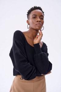 Sweter Damski Turan Black