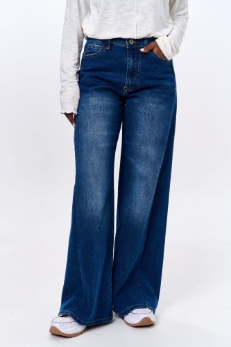 Jeansy Damskie 3D 9211-1 BS Denim