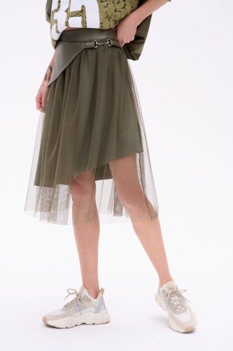 Spódnica Balia Khaki