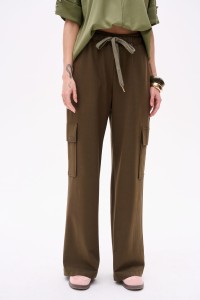 Spodnie Damskie Atlas Khaki