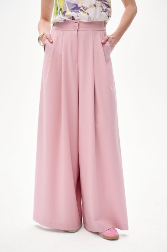 Spodnie Damskie Vida Powder Pink