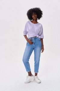 Jeansy Damskie 3D 1374 Jeans