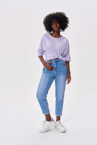 Jeansy Damskie 3D 1374 Jeans