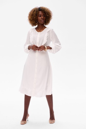 Sukienka Florencja Ecru