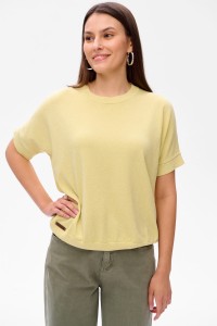 Bluzka Damska 7029 Yellow