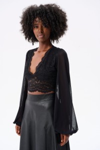 Bluzka Damska Aquafina Czarny