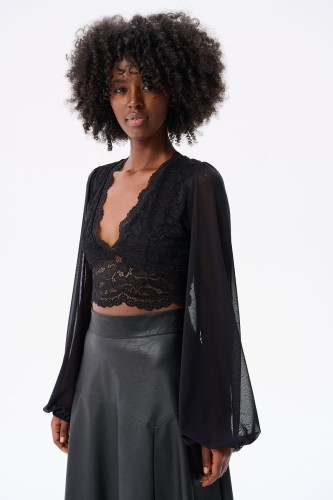 Bluzka Damska Aquafina Czarny