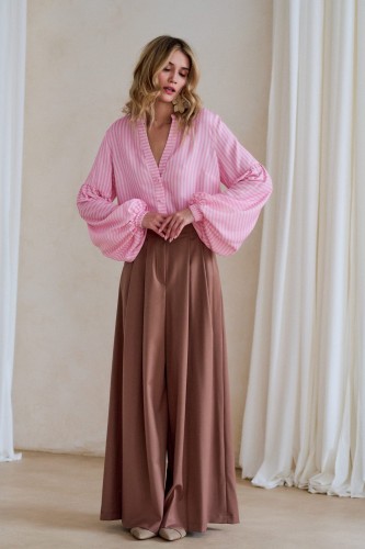 Spodnie Damskie Vida Cocoa