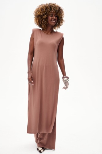 Tunika Damska Fina Cocoa