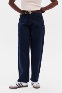 Spodnie Damskie 3D 8059-20 Dark Blue