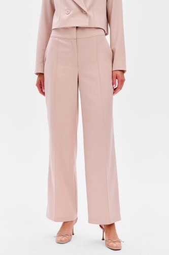 Spodnie Damskie Demi Light Beige